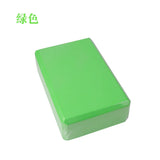EVA Foam Yoga Block Props Brick Gym Pilates Yoga Column Back Exercise BodyBuilding Fitness Sport Workout Equipment for Home