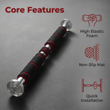 Home Fitness Horizontal Bar Pull-Up Device, a Special Fitness Equipment Designed for Fitness, with Adjustable Length Ranging from 60cm to 100cm Inches, Suitable for Individuals Performing Strength Training to Strengthen Their