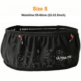 ULTRA-TRI Marathon Race Belt Bag Outdoor Sports Hydration Trail Running Jogging Cycling High Elastic Waist Bag