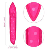 10Pcs/Lot Hair Curlers Soft Sleep Pillow Hair Rollers Set Best Flexible Foam and Sponge Magic Hair Care DIY  Styling Tools  curl