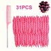Pink-31pcs