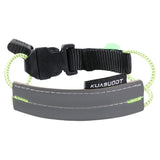 Reflective Cycling Pants Cuff Band High Visibility Bicycle Trouser Bands Adjustable for Night Walking Cycling Running