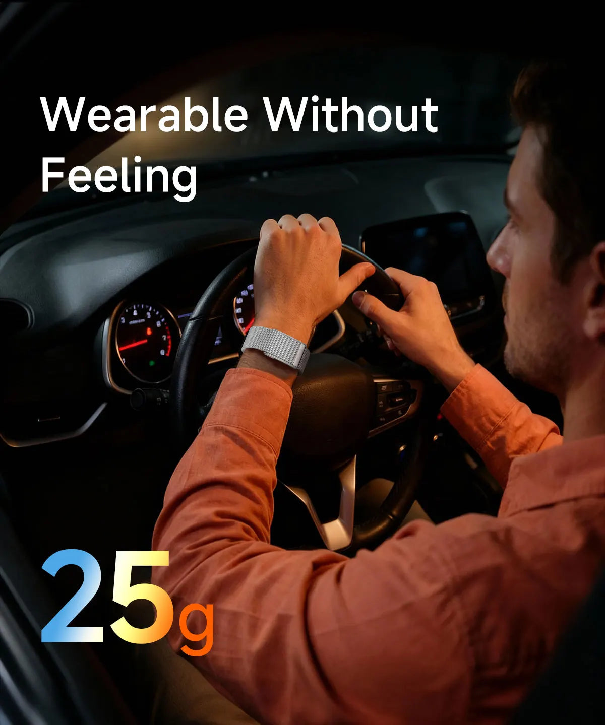5.0 MG Sport Fitness Tracker Ultra-Light Blood Oxygen Pressure Uric Acid Blood Lipid ECG Smart Bracelet Band For Men Women