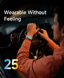 5.0 MG Sport Fitness Tracker Ultra-Light Blood Oxygen Pressure Uric Acid Blood Lipid ECG Smart Bracelet Band For Men Women