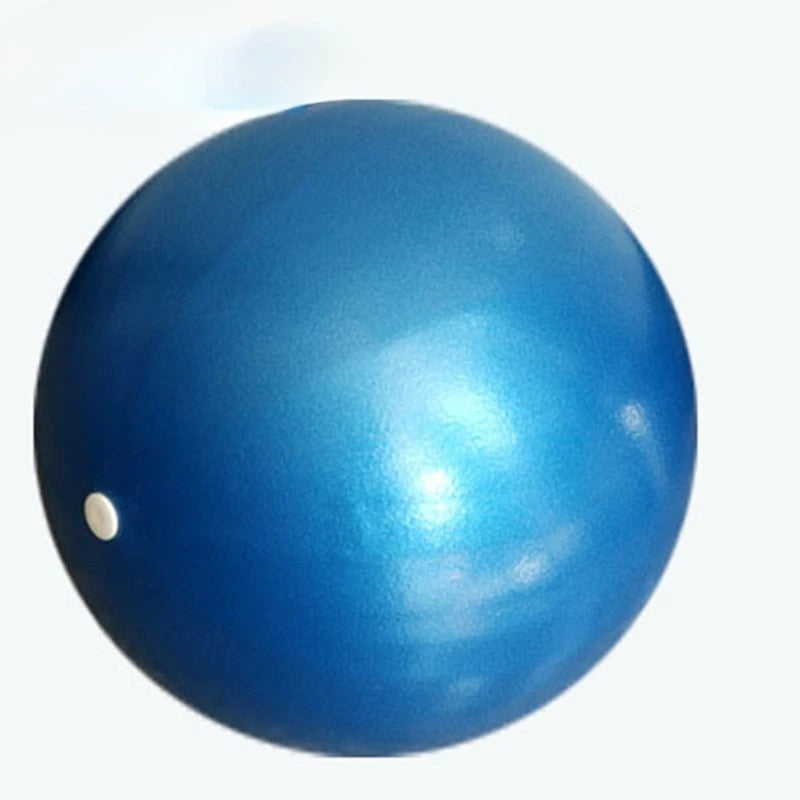 25cm Yoga Ball Exercise Gymnastic Fitness Pilates Ball Balance Exercise Gym Fitness Yoga Core Ball Indoor Training Equipment