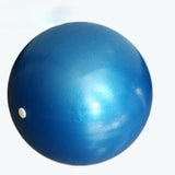 25cm Yoga Ball Exercise Gymnastic Fitness Pilates Ball Balance Exercise Gym Fitness Yoga Core Ball Indoor Training Equipment
