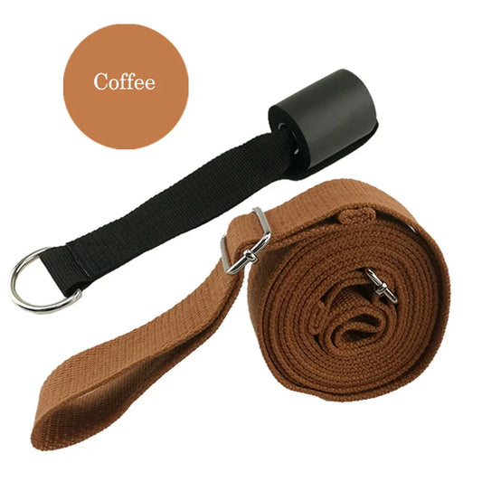 Women Door Flexibility Stretching Leg Stretcher Strap for Ballet Cheer Dance Trainer Yoga Flexibility Leg Stretch Belt