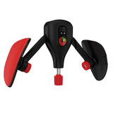 360 Degree Rotating Women Pelvic Floor Muscle Trainer Anti Slip Visual Adjustable Hip Leg Trainer Muscle Training