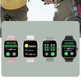 2.01'' Smartwatches Fitness Tracker Blood Pressure Monitor BT Call Sports Wrist Smart Watches for Men Women 2026 Android Phones