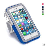 Universal 6" Running Armband Phone Case Holder High Quality Phone Bag Jogging Fitness Gym Arm Band for IPhone Samsung Huawei