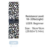 Glute Thigh Elastic Workout Bands Fabric Resistance Hip Booty Bands Squat Circle Stretch Fitness Strips Loops Yoga Gym Equipment