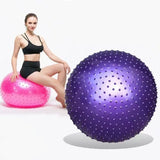 Piont Massage Yoga Pilates Ball Fitness Gym Balance Fitball Exercise Workout Balls