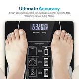 Body fat scale Smart and precise household fat scale Bluetooth weight loss special scale Human body small electronic scale