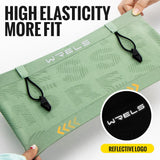 Running Waist Bag Breathable Waist Pack Invisible Lightweight Quick Dry Running Belt Fitness Gym Marathon Bib Number Fanny Pack