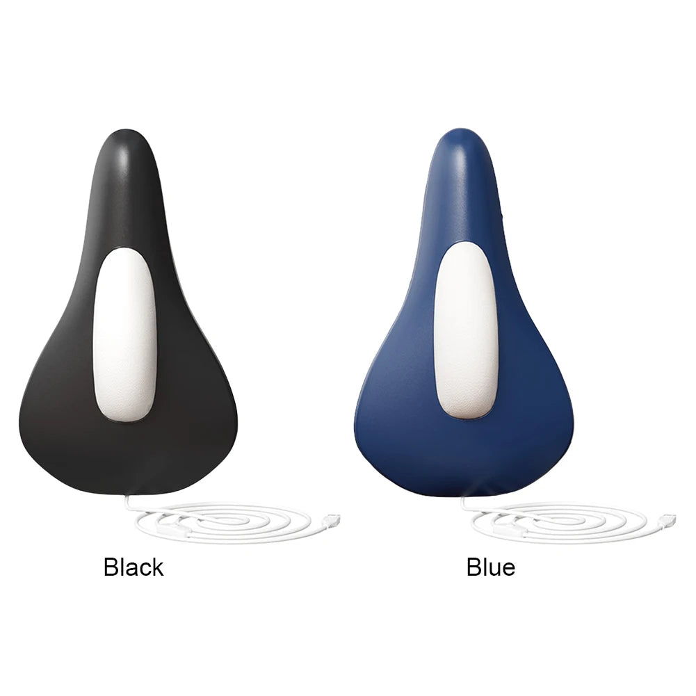 Electric Sit-On-Top Pelvic Trainer Ergonomic Pelvic Floor Strengthening Device Pelvic Floor Muscle Training Device for Men Women