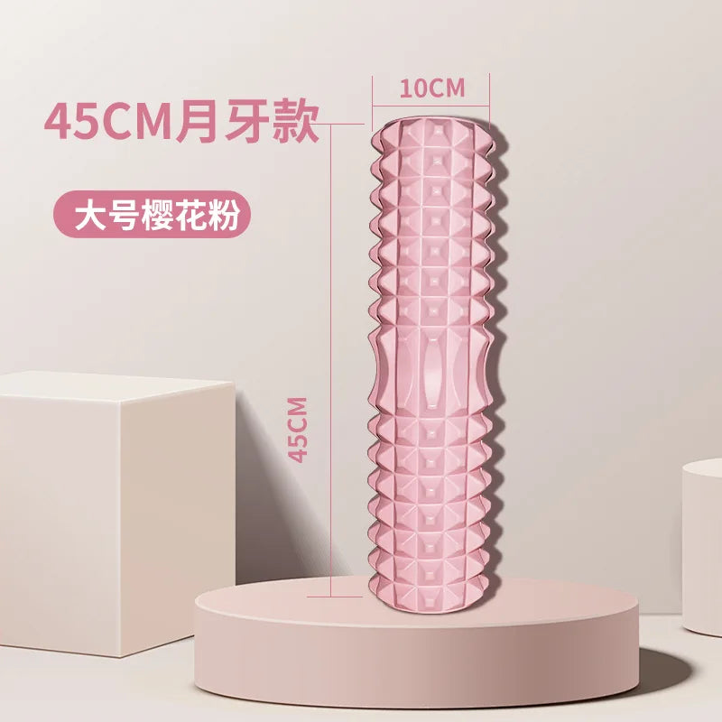 Foam Roller for Back,Leg, Arms Muscle Massage Relaxation Pain Relief/Recovery,Yoga Pilates Fitness Massage Column Exercise Tools
