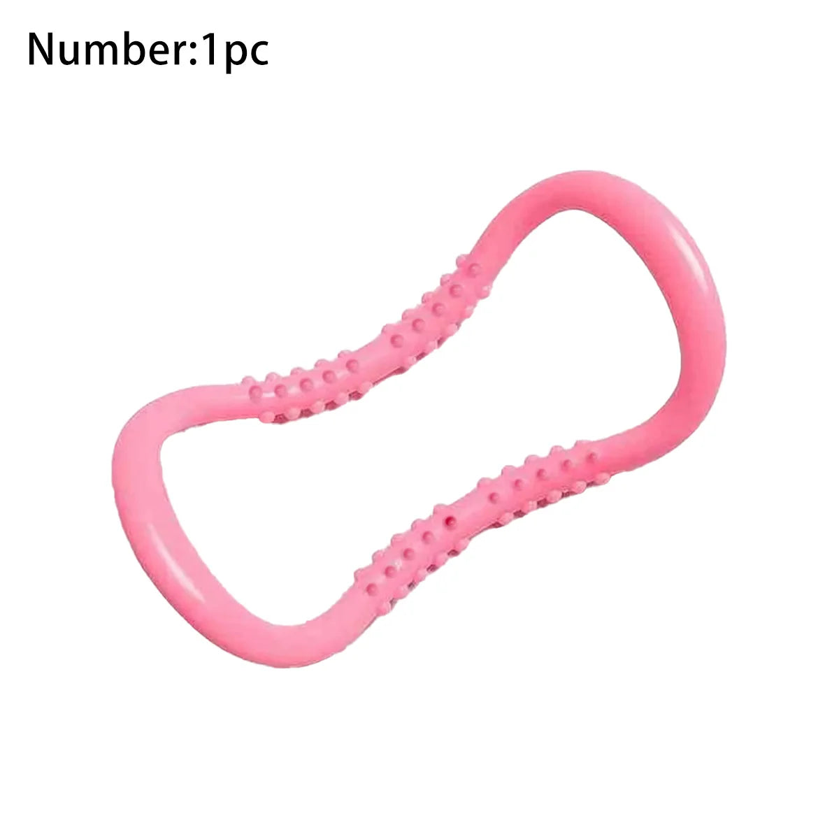 1pc Yoga Pilates Ring Magic Circle Back Stretch Fitness Ring Home Gym Body Shaping Yoga Exercise Tool
