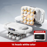 Deep Tissue Percussion Massage Gun Set with 30 Intensities Quiet Muscle Massager for Back Shoulders Legs Pain Relief