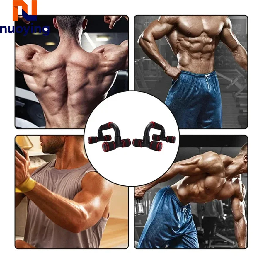 Push-up Bracket Men and Women Exercise Chest Muscles Abdominal Muscles Fitness Equipment Exercise Equipment for Home