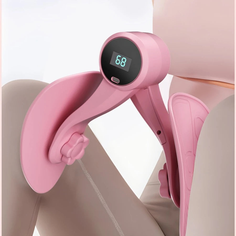 Pelvic Floor Muscle Trainer Multifunctional Thigh Exerciser For Postpartum Recovery Body Shaping Leg Butt Training Yoga Trainer