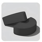 Half Round Yoga Block,Stretching Half Moon Balance Block AntiSlip for Workout Foot Core Strength Indoor Sports Training Home Gym