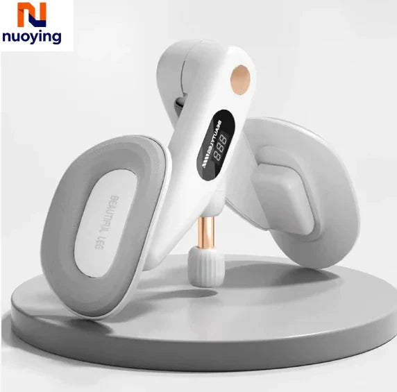 Thigh Master Pelvic Floor Trainer Adjustable Resistance with Counter Kegel Exercises Device Muscle Trainer for Women Home Gym