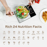 Digital Kitchen Scale 5kg Smart Food Calories Calculator Nutrition Stainless Steel Kitchen Scale Smart Scale Kitchen-ABYS