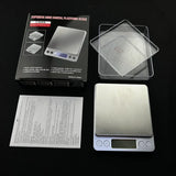 0.01g Digital Kitchen Scale Jewelry Smart Precision LCD Electronic Pocket Portable Food Scales Gram Weight Balance