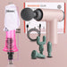 PINK GUN-5HEAD-PK