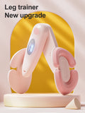 Women Postpartum Repair Pelvic Floor Muscle Leg Clamps Trainer LED Counted Exerciser Beauty Leg Convenient Fitness Equipment