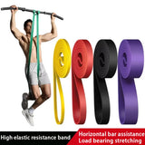 Fitness Rubber Resistance Bands Set Heavy Duty Pull Up Band Yoga Workout Strength Training Elastic Bands Loop Expander Equipment