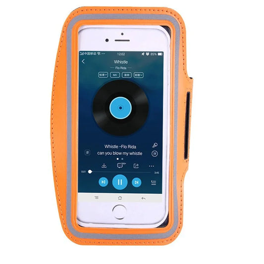 7inch Universal Sport Armband Holder Phone Case Sport Running Accessories For iPhone Samsung Xiaomi Huawei OPPO Arm band Cover