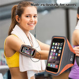 Running Armbands For Xiaomi iPhone 17 16 15 14 13 12 Pro Max Samsung Oppo Huawei Honor Outdoor Sports Arm Band Phone Pouch Bag
