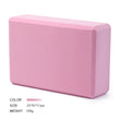 Lezyan EVA Yoga Brick 120g Split Practice Brick High Density Yoga Blocks Pilates customized  Accessories Equipment Fitness