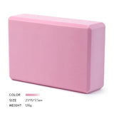 Lezyan EVA Yoga Brick 120g Split Practice Brick High Density Yoga Blocks Pilates customized  Accessories Equipment Fitness