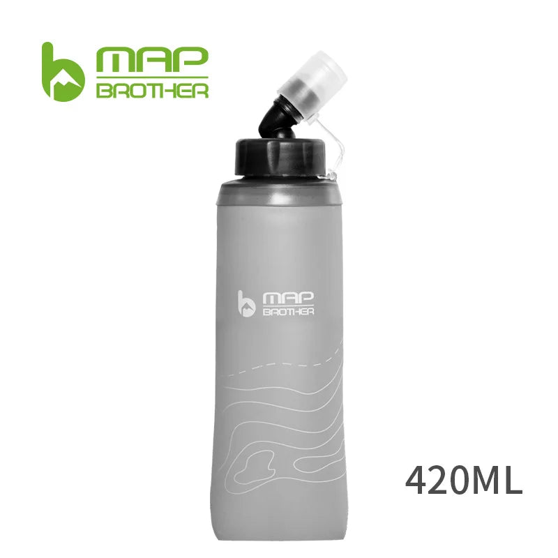 MAP BROTHER Waist Belt Bag Invisible Elastic Running Belt Multi-Function Fanny Pack Waterproof Close-Fitting Marathon Waist Bag
