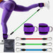 Rope Purple Set