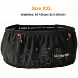 ULTRA-TRI Marathon Race Belt Bag Outdoor Sports Hydration Trail Running Jogging Cycling High Elastic Waist Bag
