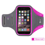 Running Armbands For Xiaomi iPhone 17 16 15 14 13 12 Pro Max Samsung Oppo Huawei Honor Outdoor Sports Arm Band Phone Pouch Bag
