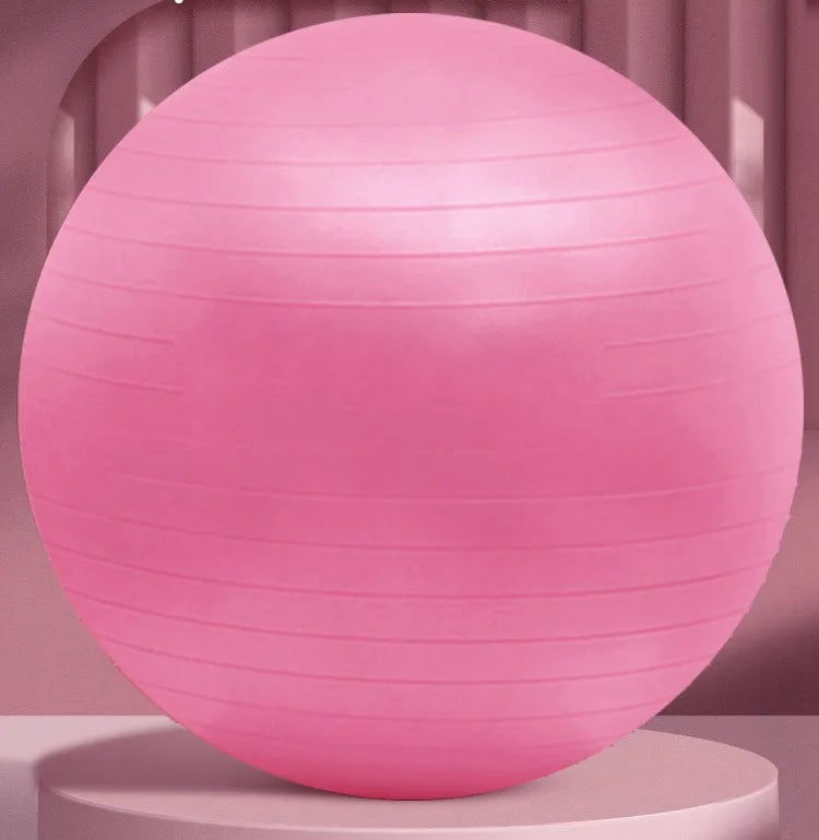 1pcs Yoga ball, children's sensory integration training ball, baby early education, thickened explosion-proof balance ball