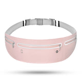 Slim Waist Bag Multi-Functional Invisible Running Waist Pack Large-Capacity Breathable Fanny Pack Portable Jogging Waist Bag