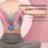 1pc Pelvic Floor Muscle Trainer, Thigh Exerciser, for Postpartum Recovery, Body Shaping, Leg & Butt Training