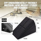 3Pcs/Set Yoga Wedge Stretch Slant Boards Adjustable Bricks Squat Wedge Blocks For Exercise Gym Fitness Yoga Accessories