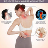 NEENCA Posture Corrector for Back Support Adjustable Shoulder Posture Brace for Men and Women