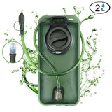 Hydration Bag 2 Liters Foldable Bottle One Click Quick Release Water Bag YYSD02