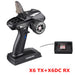 Tx with X6DC RX