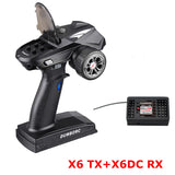 DumboRC X6 RC Transmitter 2.4G 6CH with X6FG / X6F/ X6DC / X6DCG Receiver for Rc Car Boat Tank RC Vehicle Model Toy Parts