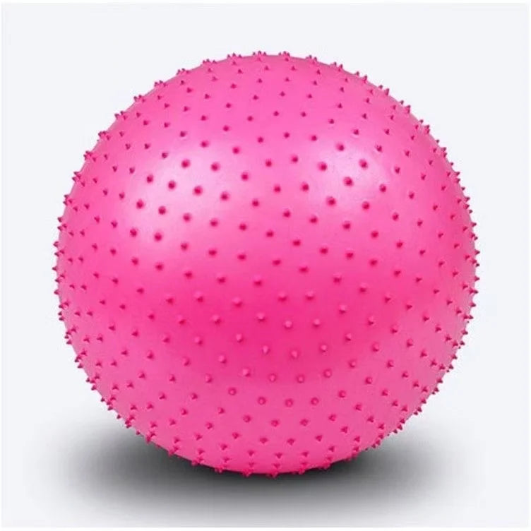 Yoga Pilates Balls Fitness Gym massage point Balance Exercise Workout Ball 65CM