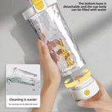 New Women Men Self-Stirring Shaker Cup Bottles Gym Sports Protein Shakes Mixing Cups Outdoor Drinkware Automatic Stirring Cup