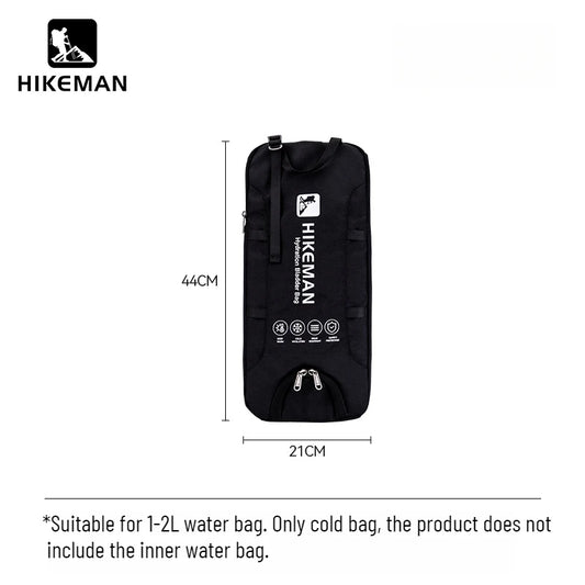 Water Resistant Insulated Hydration Bladder Sleeve, Protective Cover for 1-2L & 2-3L Water Bladder for Cycling & Hiking Outdoor